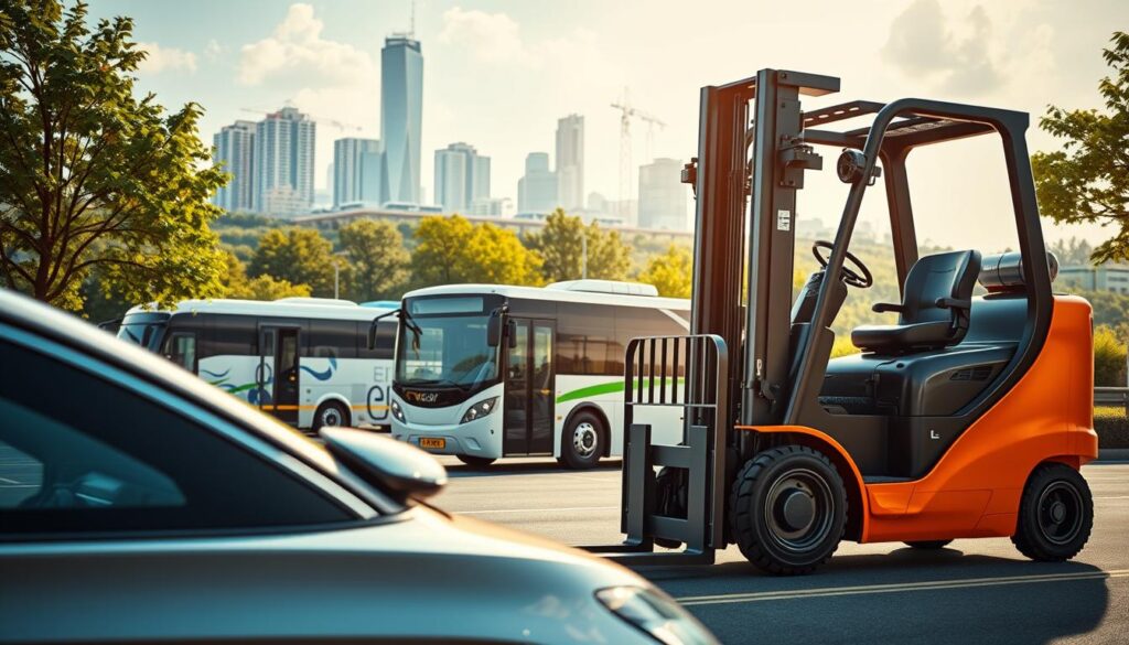 Elektromotorentechnologie in verschiedenen Fahrzeugkategorien